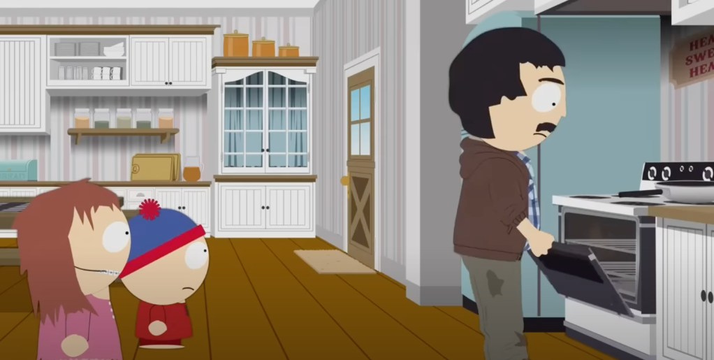 Captura de pantalla de South Park.